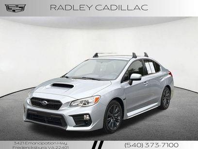 Used 2020 Subaru WRX w/ Popular Package #1