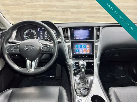 Used 2023 INFINITI Q50 Luxe w/ Cargo Package AWD/4WD image 2
