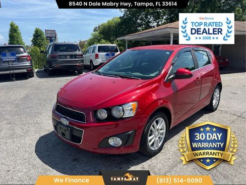 Used 2013 Chevrolet Sonic LT w/ Wheels and Fog Lamp Package FWD image 1