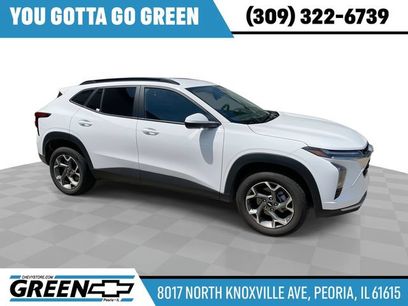 Used 2025 Chevrolet Trax LT