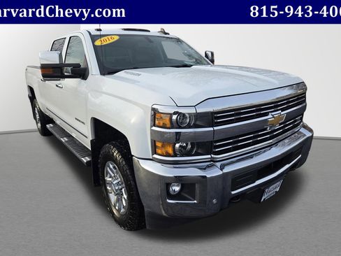 Used 2016 Chevrolet Silverado 2500 LTZ w/ Duramax Plus Package image 1