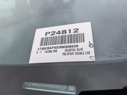 Used 2024 Toyota Tacoma TRD Sport RWD image 35