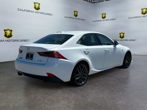 Used 2014 Lexus IS 250 w/ F-Sport Package RWD image 5