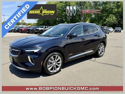 Used 2021 Buick Envision Avenir w/ Technology Package II