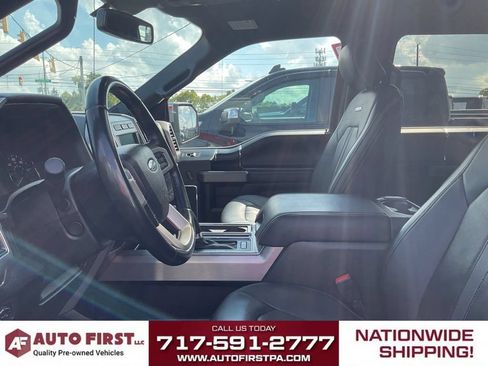 Used 2020 Ford F150 Platinum w/ Equipment Group 701A Luxury AWD/4WD image 8