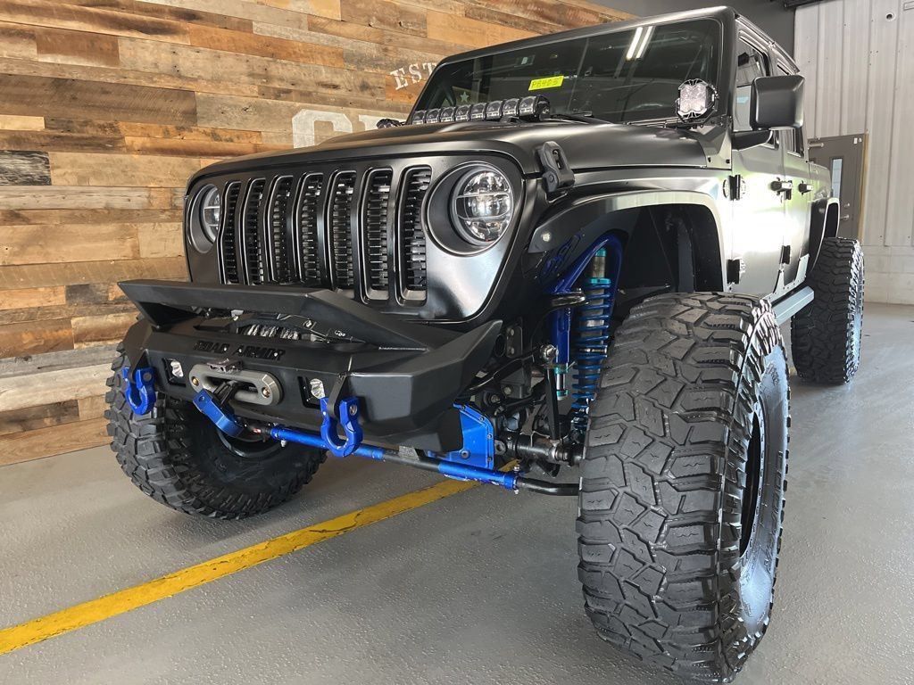 Used 2020 Jeep Gladiator Rubicon AWD/4WD image 9