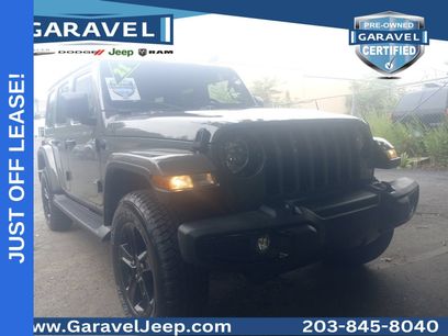 Used 2021 Jeep Wrangler Unlimited Sahara