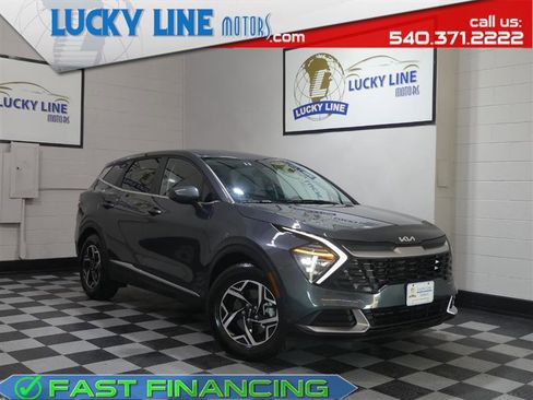 Used 2024 Kia Sportage LX FWD image 1