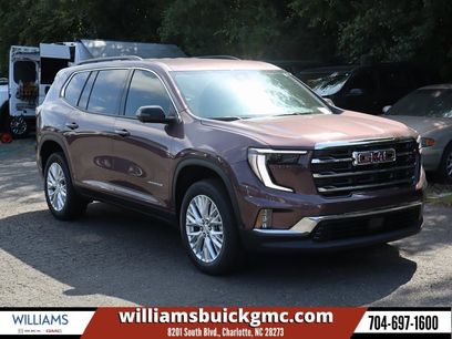 New 2025 GMC Acadia Elevation w/ Elevation Premium Package