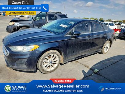Used 2020 Ford Fusion SE