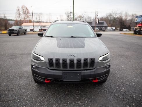 Used 2022 Jeep Cherokee Trailhawk w/ Premium Leather Package image 8