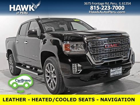 Certified 2022 GMC Canyon Denali image 1
