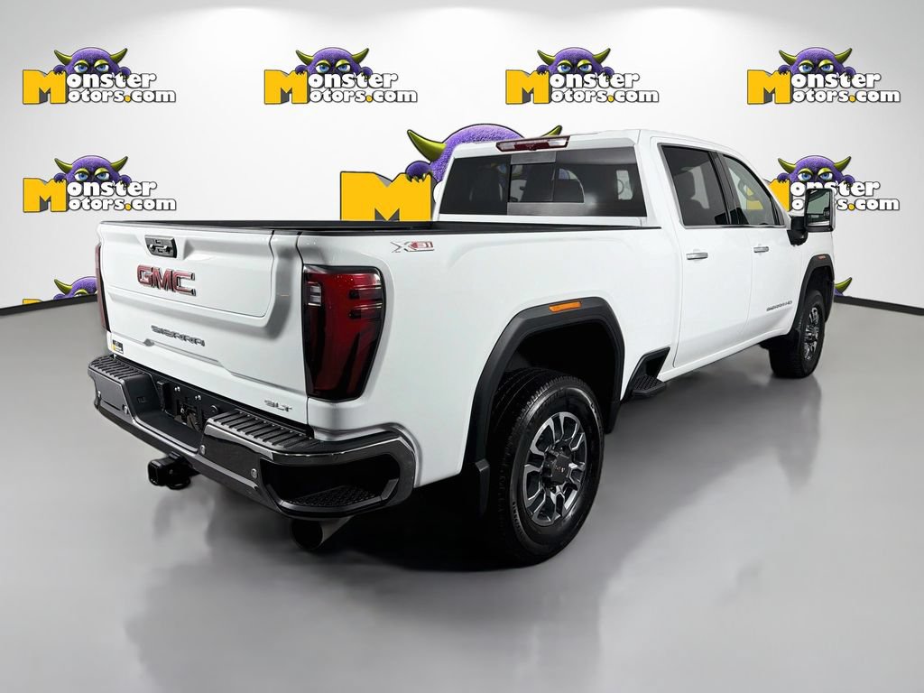 Used 2024 GMC Sierra 2500 SLT w/ SLT Convenience Package AWD/4WD image 5