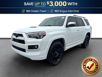 Used 2022 Toyota 4Runner TRD Sport w/ Technology Package