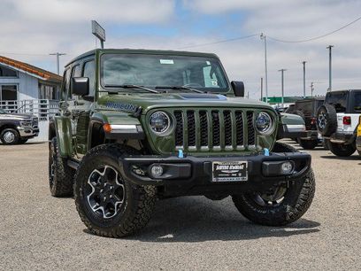 Used 2023 Jeep Wrangler Unlimited Rubicon 4xe w/ Steel Bumper Group