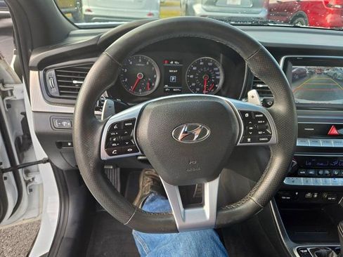 Used 2019 Hyundai Sonata Sport w/ Tech Package 03 image 16