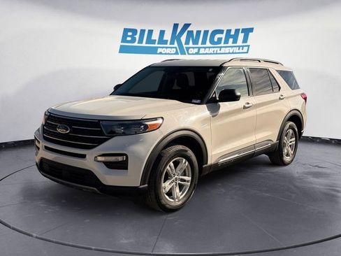 Used 2023 Ford Explorer XLT w/ Equipment Group 202A image 1