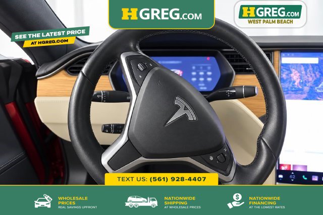 Used 2021 Tesla Model S Long Range AWD/4WD image 1