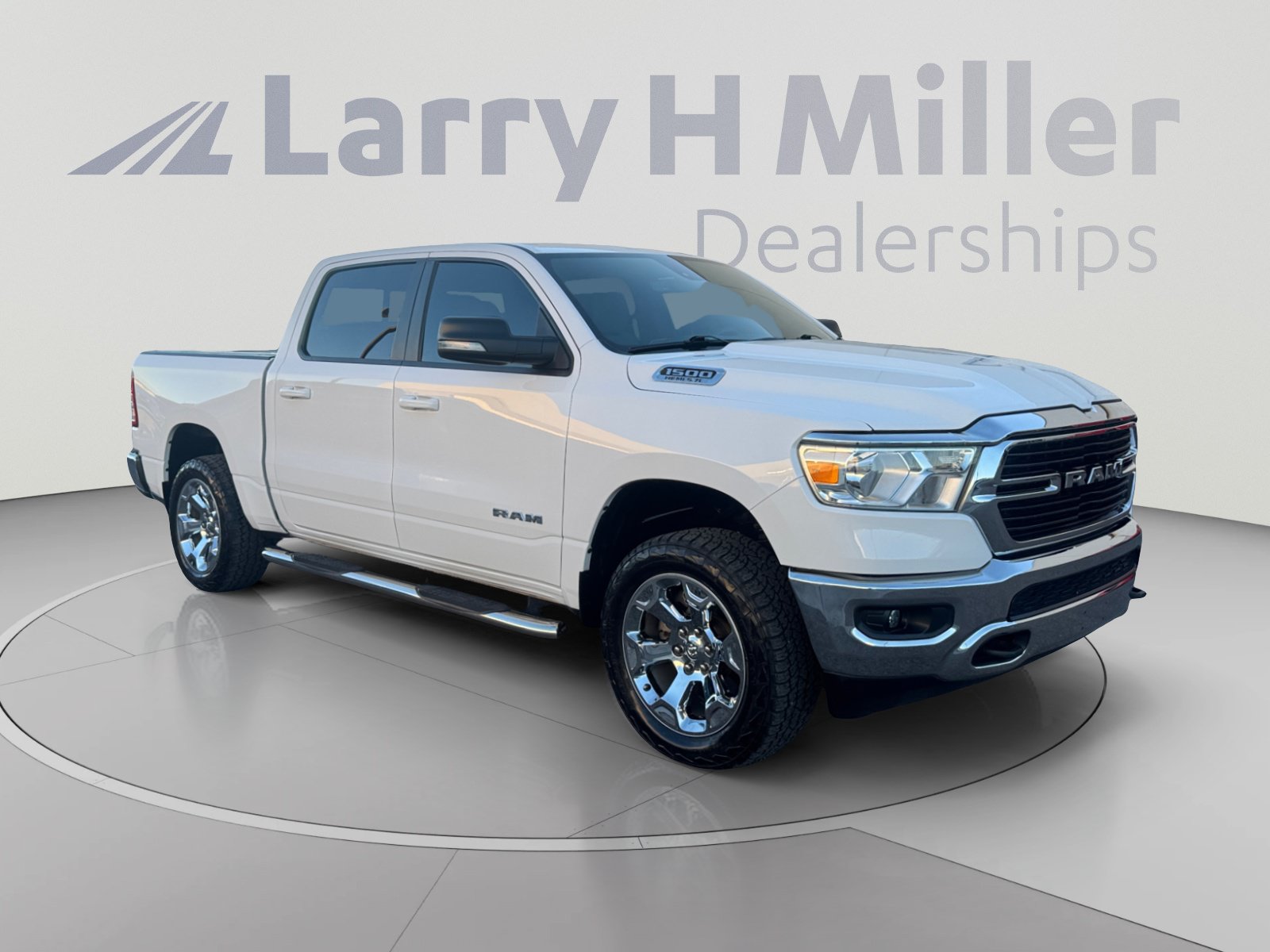Used 2021 RAM 1500 Big Horn AWD/4WD image 7
