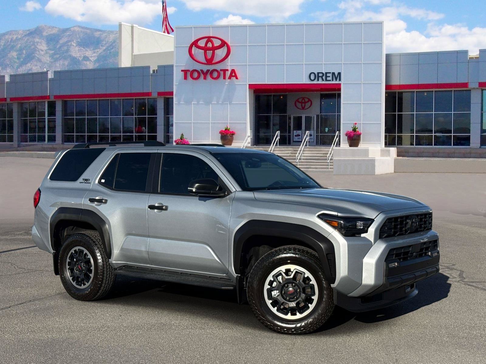 Used 2025 Toyota 4Runner TRD Off-Road Premium AWD/4WD image 1