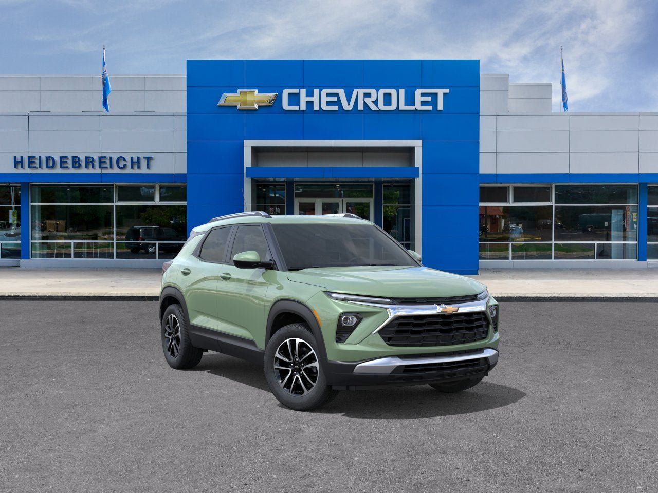 New 2026 Chevrolet TrailBlazer LT FWD image 25