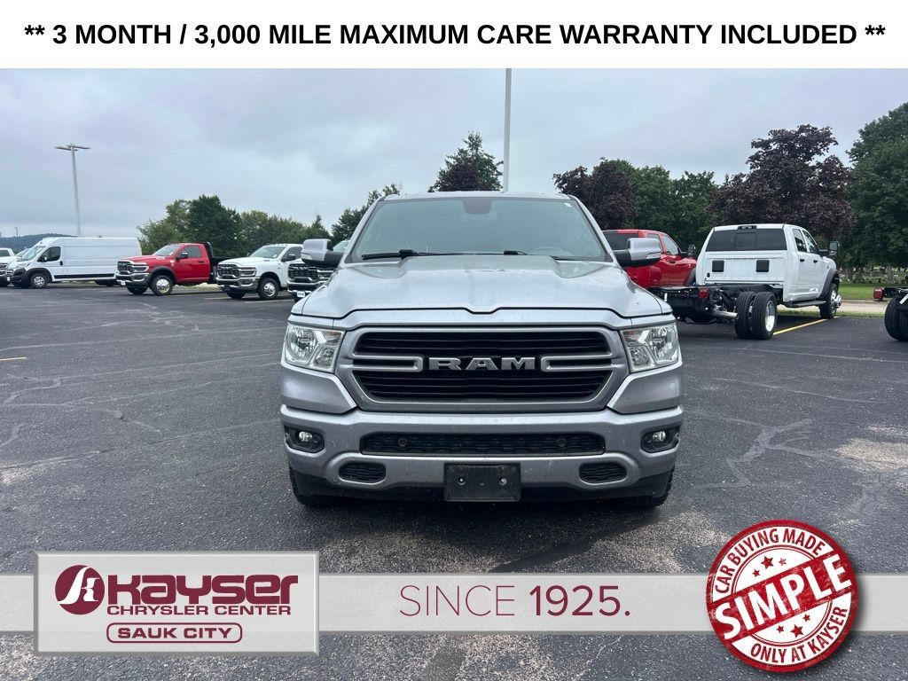 Used 2019 RAM 1500 Big Horn AWD/4WD image 3