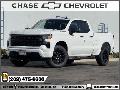 New 2026 Chevrolet Silverado 1500 Custom w/ Turbomax Blackout Package