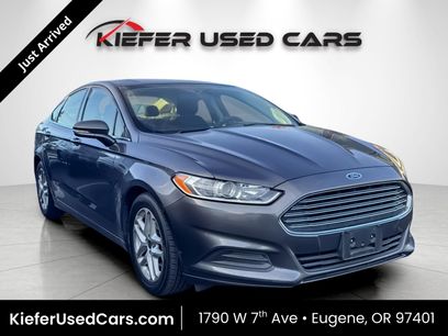 Used 2016 Ford Fusion SE