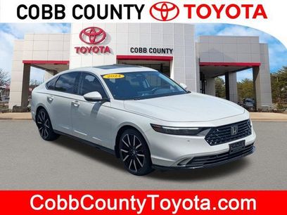 Used 2024 Honda Accord Touring