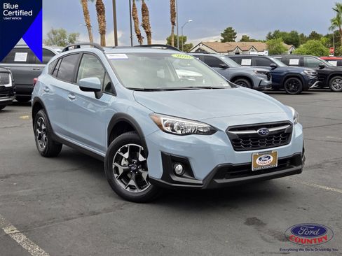 Used 2020 Subaru Crosstrek 2.0i Premium w/ Moonroof Package 2 AWD/4WD image 1