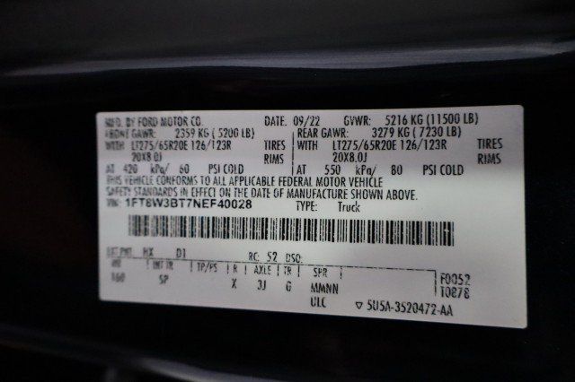 Used 2022 Ford F350 King Ranch w/ King Ranch Ultimate Package AWD/4WD image 96