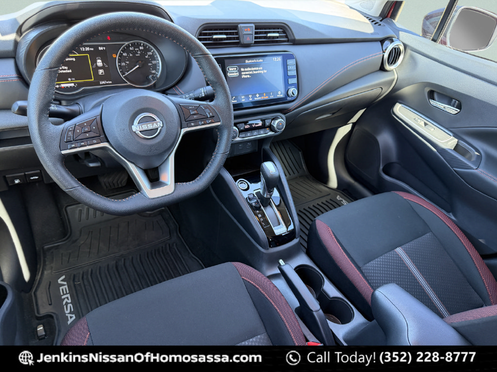 Certified 2025 Nissan Versa SR w/ Trunk Package FWD image 27
