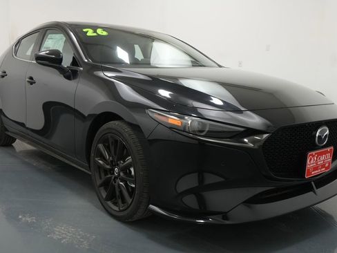 New 2026 MAZDA MAZDA3 Hatchback w/Premium Plus Pkg AWD/4WD image 1
