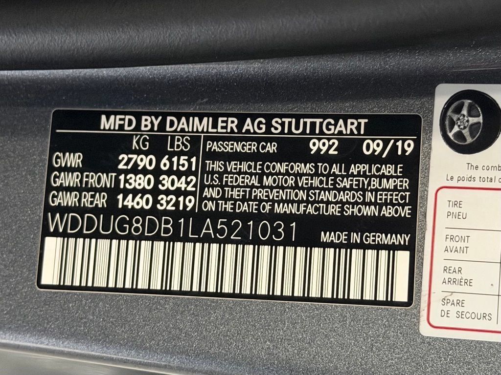Used 2020 Mercedes-Benz S 560 Sedan w/ Premium Package image 26