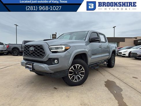 Used 2021 Toyota Tacoma TRD Sport w/ Technology Package RWD image 1