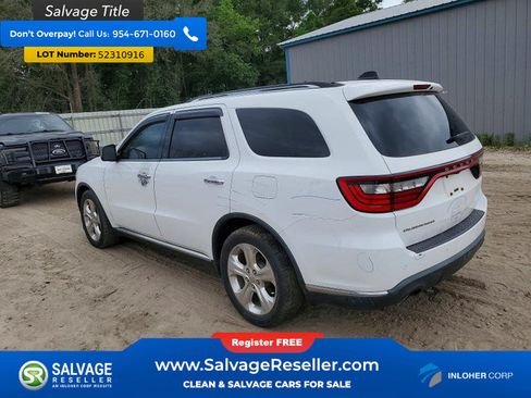 Used 2015 Dodge Durango SXT w/ Quick Order Package 23B RWD image 3