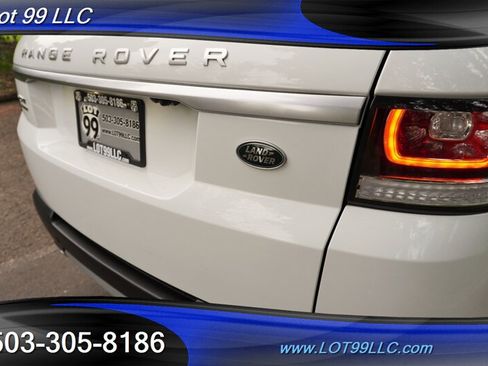 Used 2016 Land Rover Range Rover Sport HSE AWD/4WD image 36