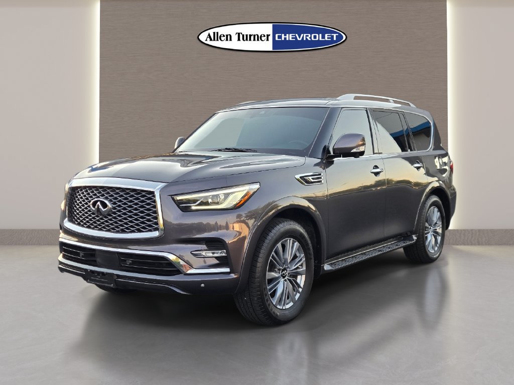 Used 2024 INFINITI QX80 Luxe AWD/4WD image 3