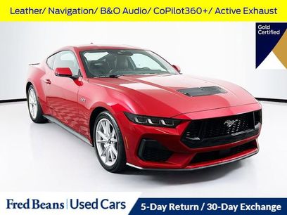 Used 2024 Ford Mustang GT Premium