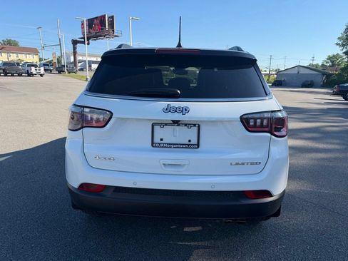 Used 2022 Jeep Compass Limited AWD/4WD image 4