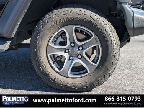 Used 2020 Jeep Wrangler Unlimited Sport image 11