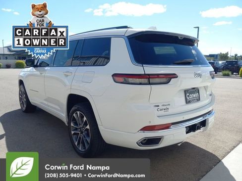 Used 2021 Jeep Grand Cherokee L Overland w/ Advanced Protech Group III AWD/4WD image 5