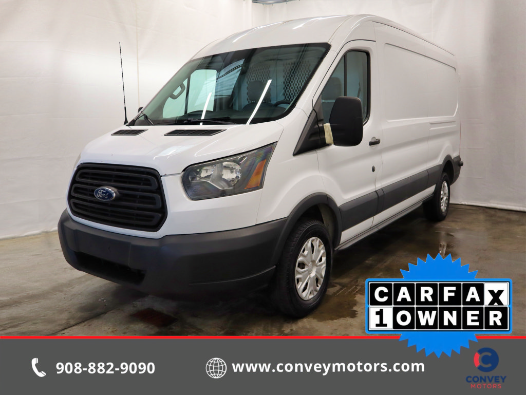 Used 2015 Ford Transit 250 148 Medium Roof RWD image 1