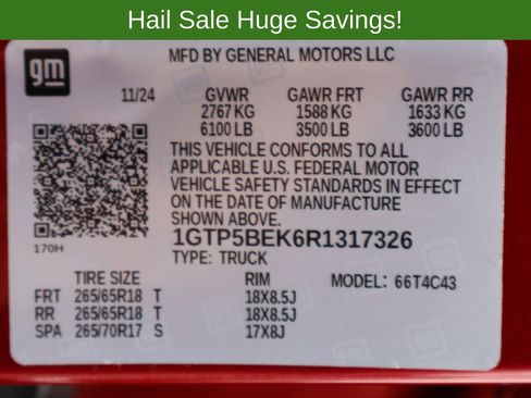 Used 2024 GMC Canyon Elevation RWD image 28