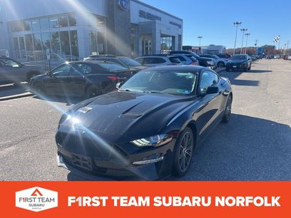 Used 2018 Ford Mustang Coupe w/ Wheel & Stripe Package