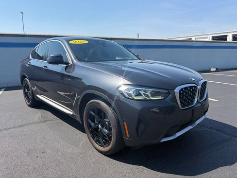 Used 2022 BMW X4 xDrive30i w/ Parking Assistance Package AWD/4WD image 7