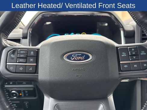 Certified 2023 Ford F150 Lariat w/ Max Trailer Tow Package AWD/4WD image 29