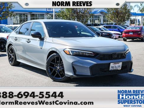 Certified 2025 Honda Civic Sport image 1