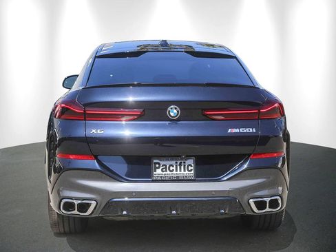 Used 2026 BMW X6 M60i AWD/4WD image 5