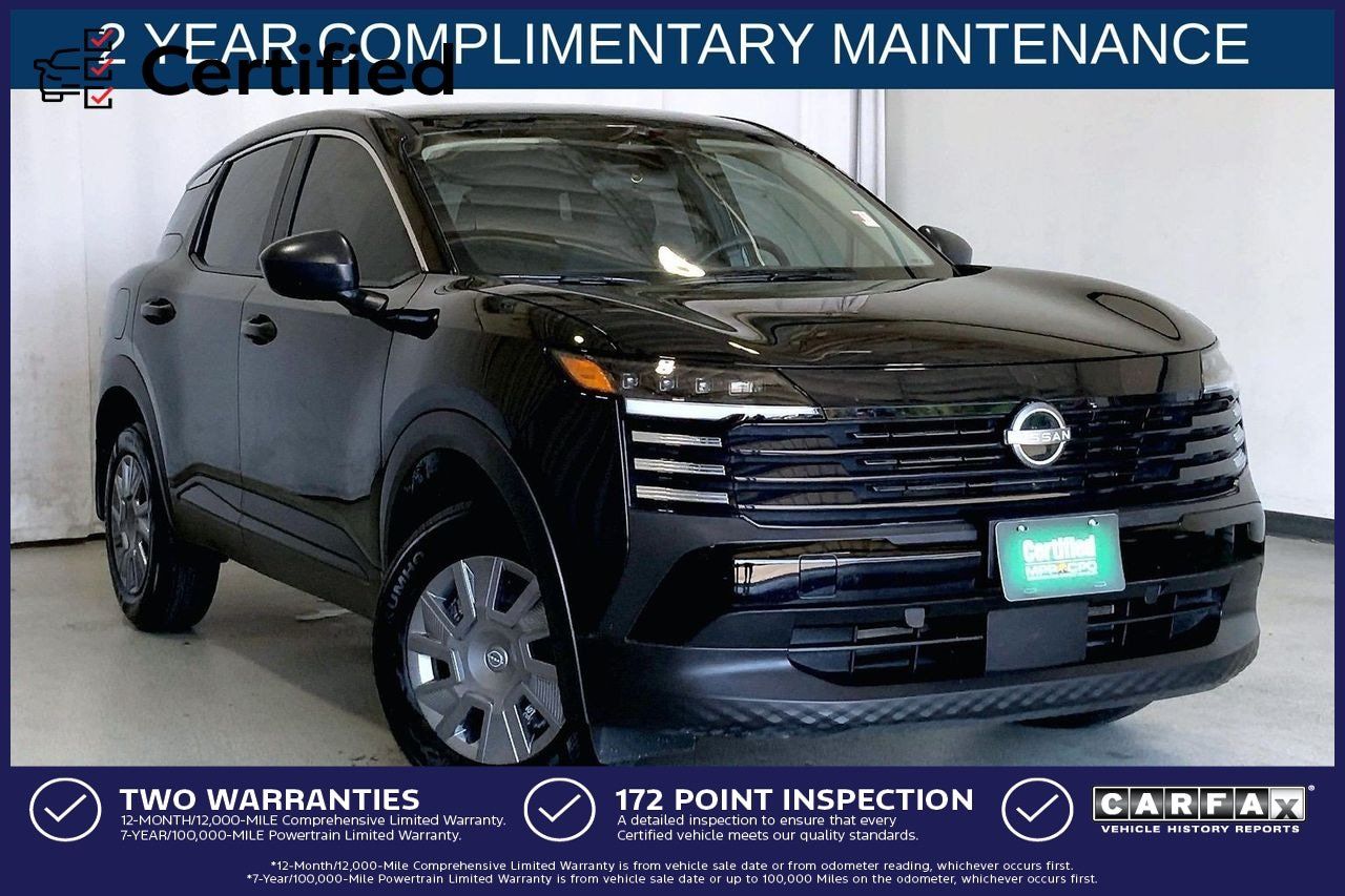 Used 2026 Nissan Kicks S FWD image 1